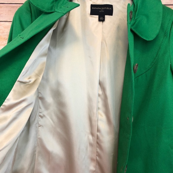 NWT- Banana Republic Coat - Picture 6 of 7